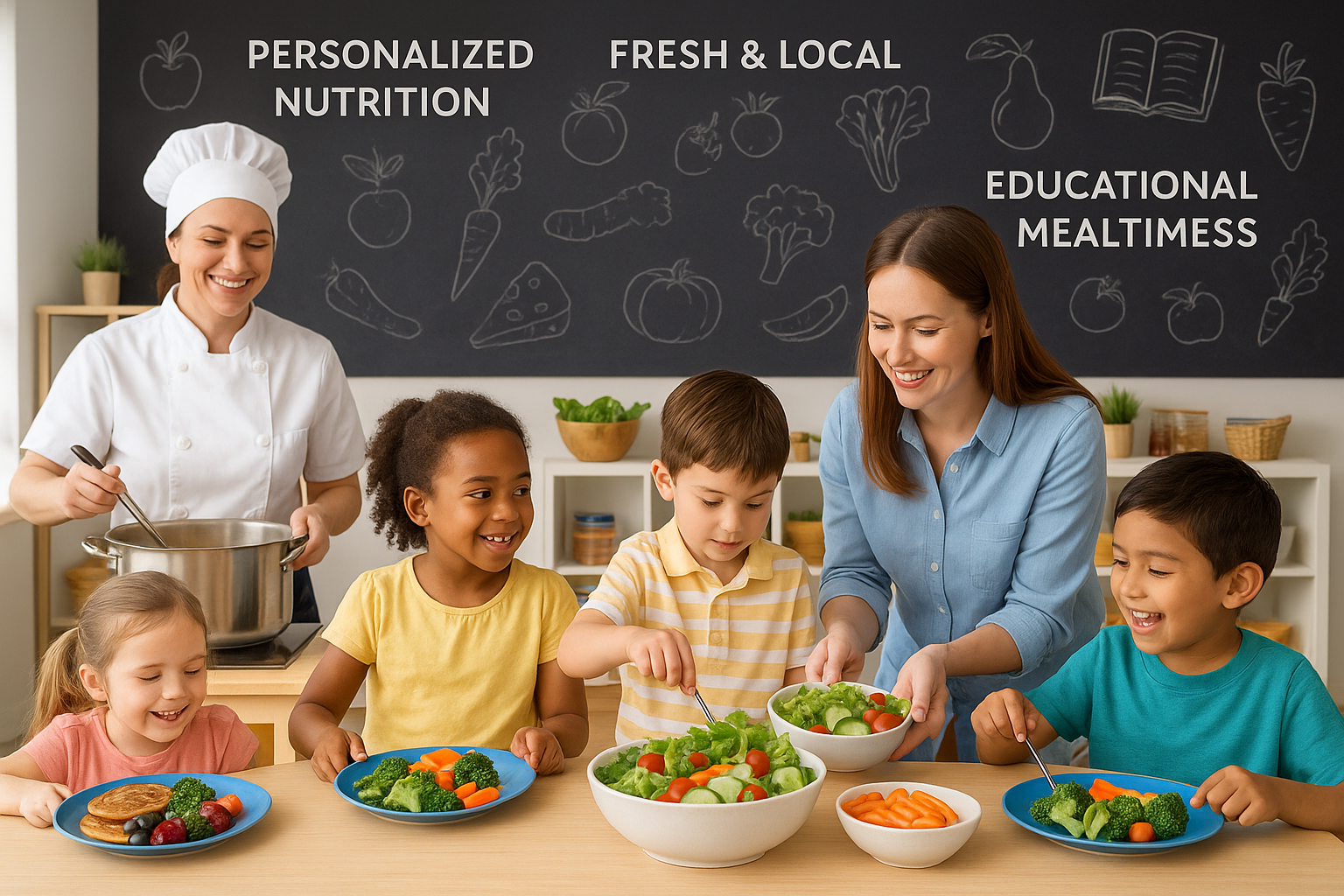 food programs for daycare providers burlington nc