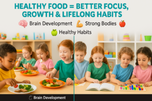 healthy diet means better focus