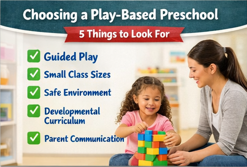 choosing play-based preschool