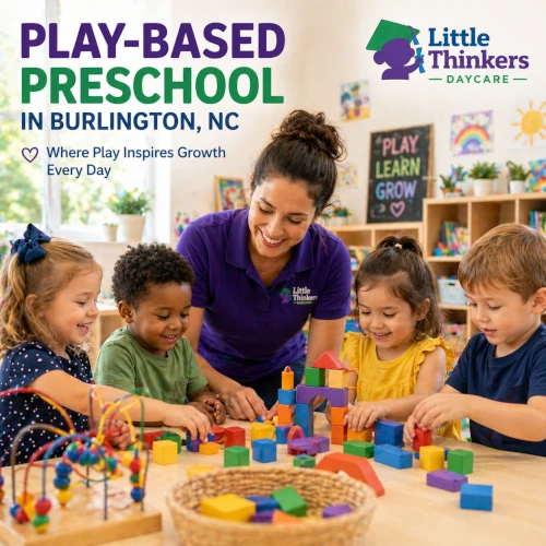 play-based learning preschool burlington nc